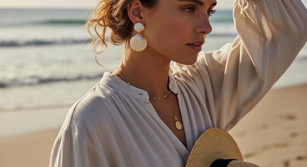 How to Style Shell Earrings for Effortless Summer Looks: the ultimate accessory